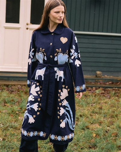Sissel Edelbo - Rose Jacke - Navy Horses